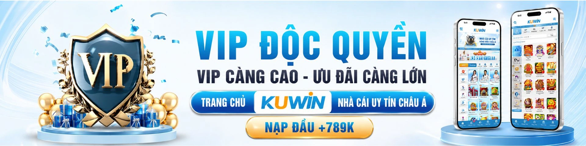 Trang chủ KUWIN – nhà cái uy tín châu Á, nạp đầu +789K
