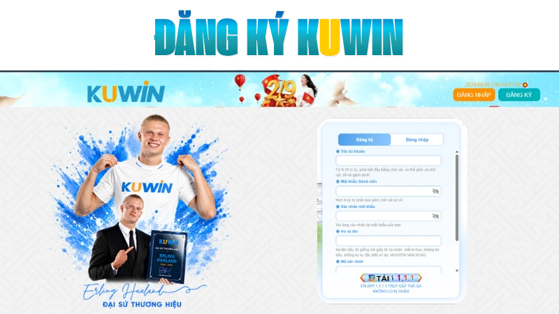Hướng Dẫn Đăng Ký KUWIN
