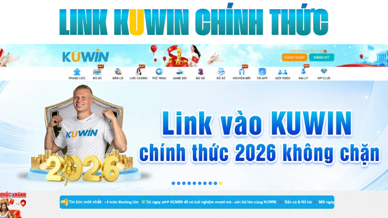 Link vào nhà cái kuwin chính thức tại kuwin.com
